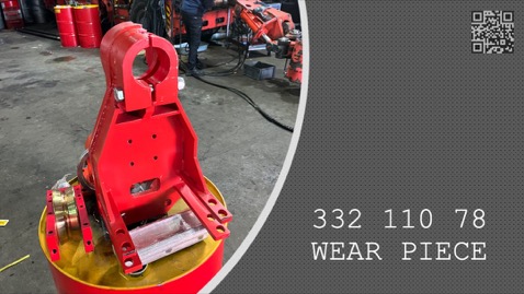 WEAR PIECE - 332 110 78 - 33211078