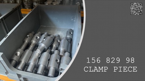 CLAMP PIECE - 156 829 98 - 15682998