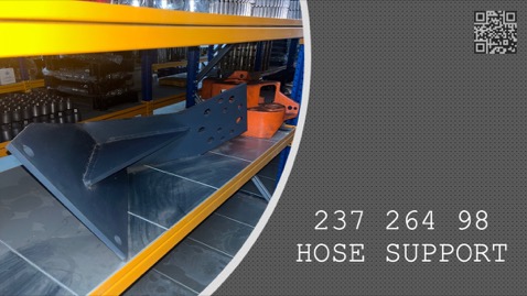 HOSE SUPPORT - 237 264 98 - 23726498