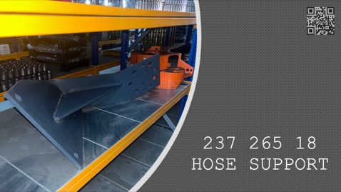 HOSE SUPPORT - 237 265 18 - 23726518