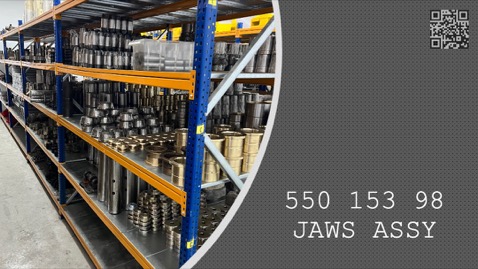 JAWS ASSY - 550 153 98 - 55015398