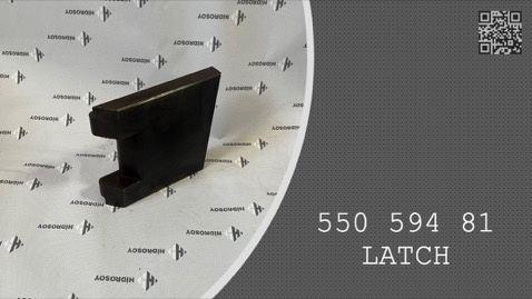 LATCH - 550 594 81 - 55059481