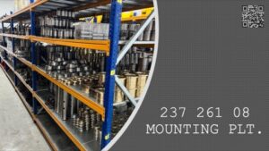 MOUNTING PLATE - 237 261 08 - 23726108