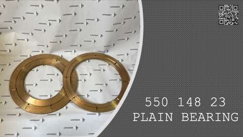 PLAIN BEARING - 550 148 23 - 55014823
