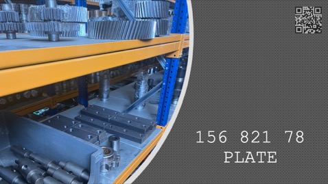 PLATE - 156 821 78 - 15682178