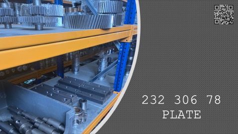 PLATE - 232 306 78 - 23230678