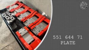 PLATE - 551 644 71 - 55164471