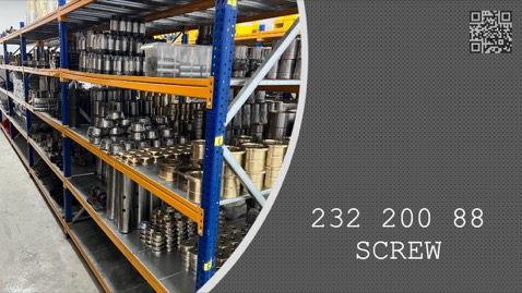 SCREW - 232 200 88 - 23220088