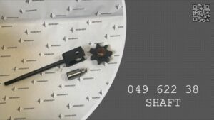 SHAFT - 049 622 38 - 04962238