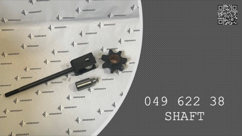SHAFT - 049 622 38 - 04962238