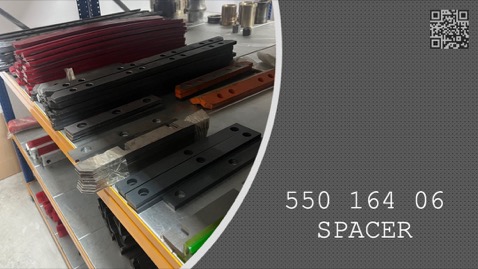 SPACER - 550 164 06 - 55016406