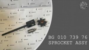 SPROCKET ASSY - BG 010 739 76 - BG01073976