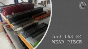 WEAR PIECE - 550 163 84 - 55016384