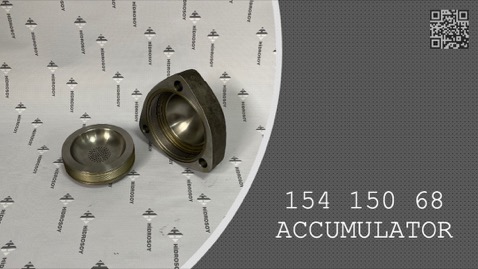 ACCUMULATOR. - 154 150 68 - 15415068