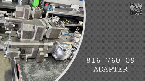 ADAPTER - 816 760 09 - 81676009