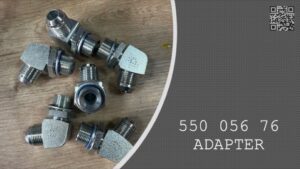 ADAPTER. - 550 056 76 - 55005676