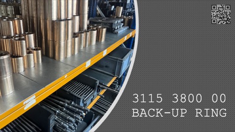 BACK UP RING - 3115 3800 00 - 3115380000