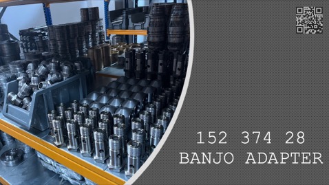 BANJO ADAPTER - 152 374 28 - 15237428