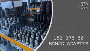BANJO ADAPTER - 152 375 58 - 15237558