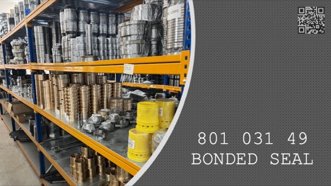BONDED SEAL - 801 031 49 - 80103149