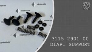 DIAPHRAGM SUPPORT. - 3115 2901 00 - 3115290100