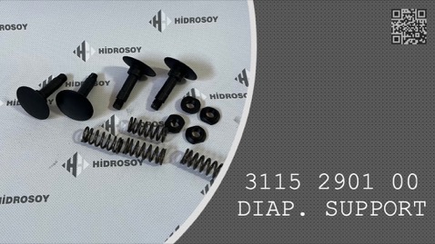 DIAPHRAGM SUPPORT. - 3115 2901 00 - 3115290100