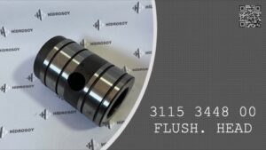 FLUSHING HEAD. - 3115 3448 00 - 3115344800