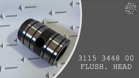FLUSHING HEAD. - 3115 3448 00 - 3115344800