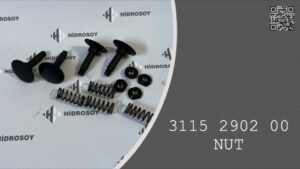 NUT. - 3115 2902 00 - 3115290200