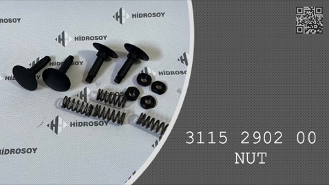 NUT. - 3115 2902 00 - 3115290200