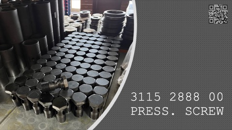 PRESSURE SCREW - 3115 2888 00 - 3115288800