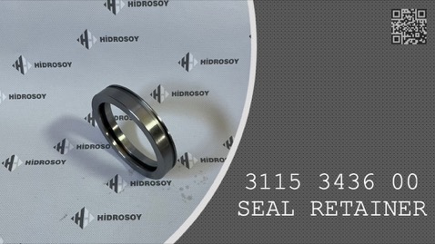 SEAL RETAINER. - 3115 3436 00 - 3115343600