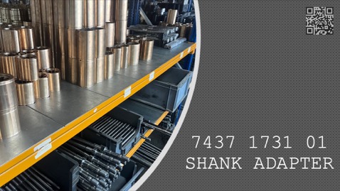 SHANK ADAPTER - 7437 1731 01 - 7437173101