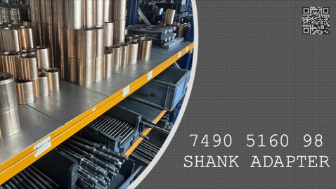 SHANK ADAPTER - 7490 5160 98 - 7490516098