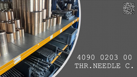 THR.NEEDLE CARR - 4090 0203 00 - 4090020300