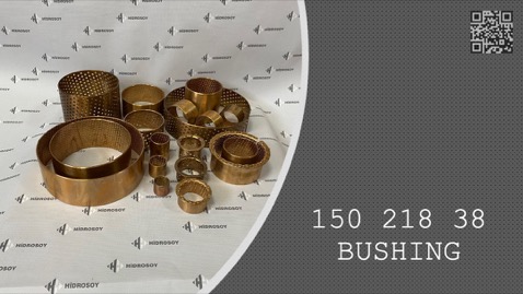 BUSHING. - 150 218 38 - 15021838