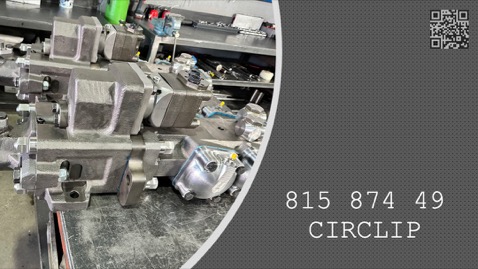 CIRCLIP - 815 874 49 - 81587449