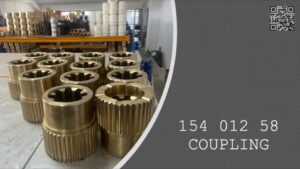 COUPLING. - 154 012 58 - 15401258