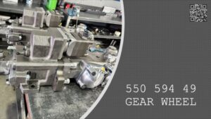GEAR WHEEL - 550 594 49 - 55059449
