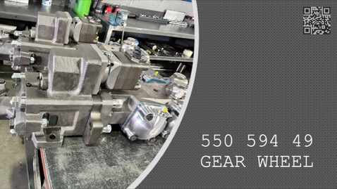 GEAR WHEEL - 550 594 49 - 55059449