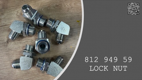 LOCK NUT - 812 949 59 - 81294959