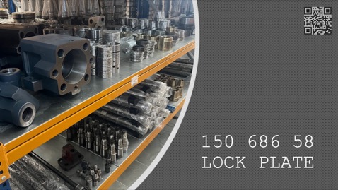 LOCK PLATE. - 150 686 58 - 15068658