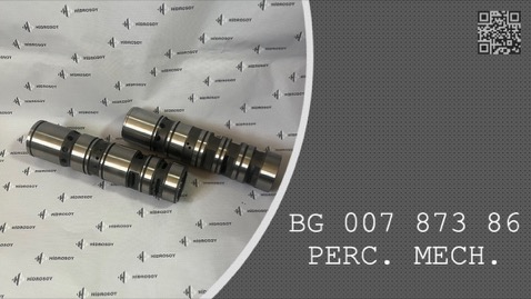 PERCUSSION MECHANISM - BG 007 873 86 - BG00787386