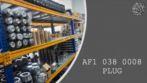 PLUG - AF1 038 0008 - AF10380008