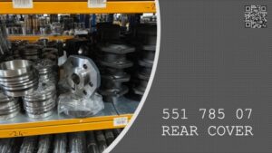 REAR COVER. - 551 785 07 - 55178507