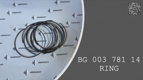 RING - BG 003 781 14 - BG00378114