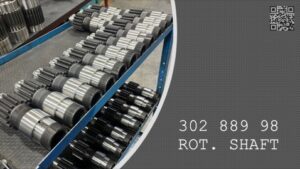 ROTATION SHAFT. - 302 889 98 - 30288998