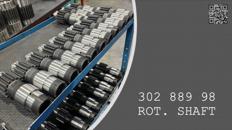 ROTATION SHAFT. - 302 889 98 - 30288998