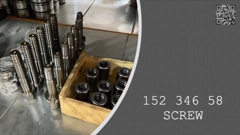 SCREW - 152 346 58 - 15234658
