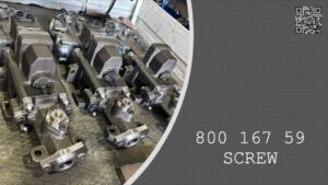 SCREW - 800 167 59 - 80016759